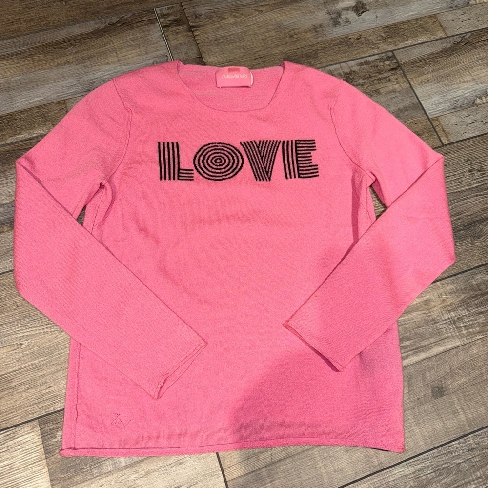 Zadig & Voltaire Pink XS Pre-owned